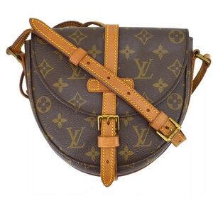 LOUIS VUITTON CHANTILLY PM CROSSBODY BAG MONOGRAM